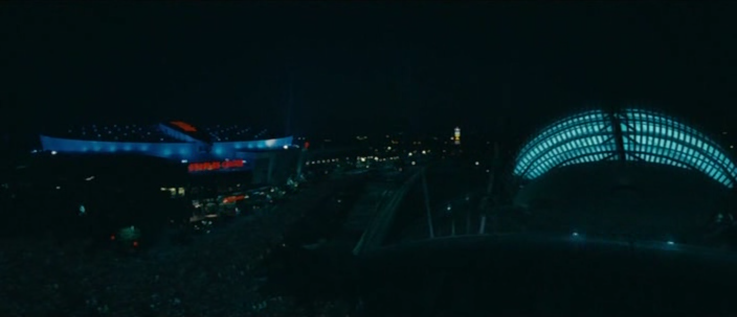 Southland Tales Blimp